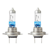 XENON +130% H7 HALOGEN H/LAMP BULB (PAIR) - RING - DA5024-130